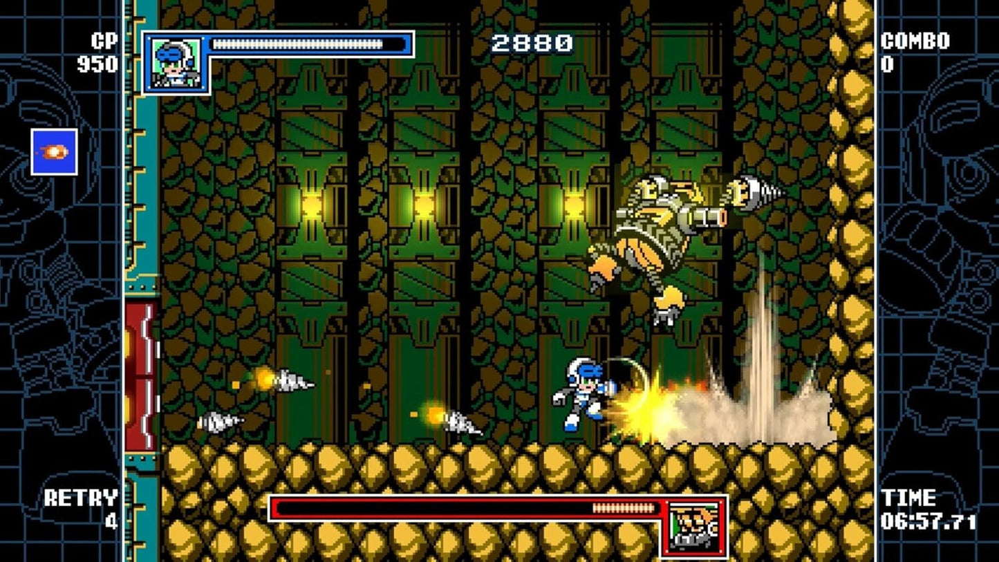 INTI CREATES GOLD ARCHIVE COLLECTION New NINTENDO SWITCH Game 3-in-1 JP Release