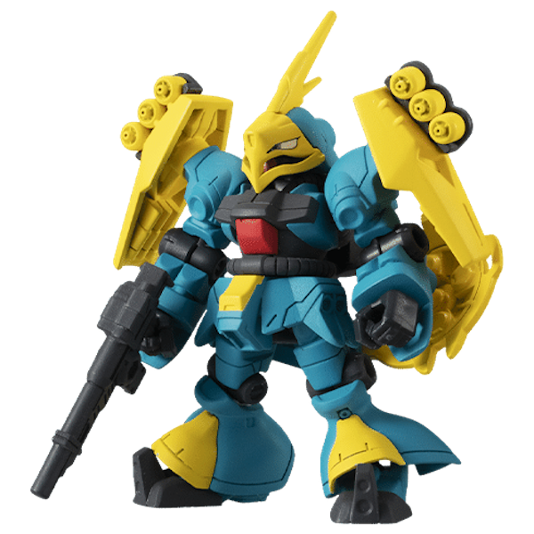 Mobile Suit Gundam MOBILE SUIT ENSEMBLE 17 Bandai Figure Japan