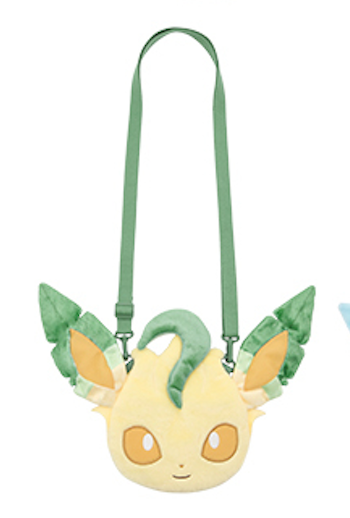 Pokemon Center Eevee Collection Face Pouch Japan Exclusive New