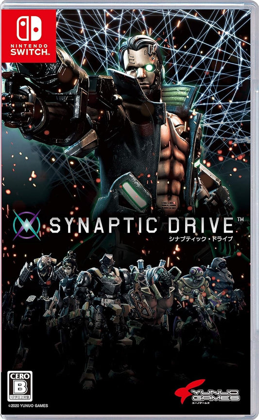 SYNAPTIC DRIVE Nintendo SWITCH Game JAPANESE IMPORT