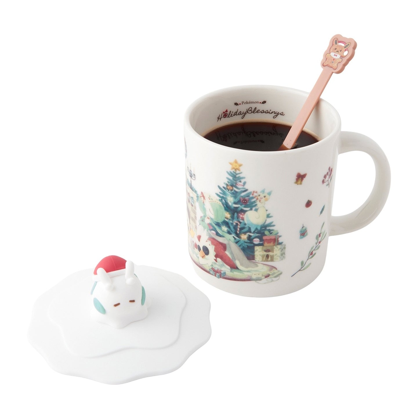 Pokemon Mug Cup Set Pokémon Holiday Blessings Japan NEW