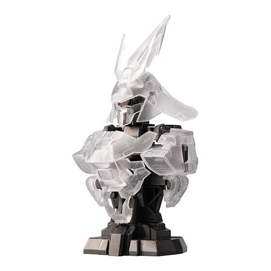 Mobile Suit Gundam MS Mechanical Bust 07 MSN-04 Sazabi set of 3PCS Gashapon JP