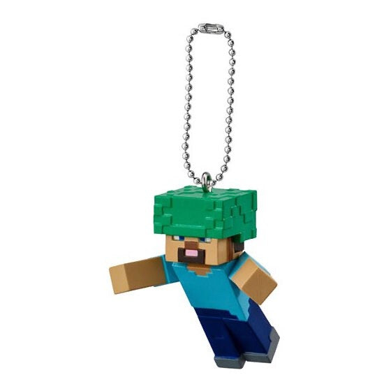 Minecraft Swing Mascot Figure Keychain Series 3 Japan Gashapon Toy New