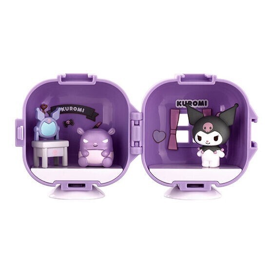 Sanrio Characters Capsule Toy Apartment Miniature Figure Japan Gashapon