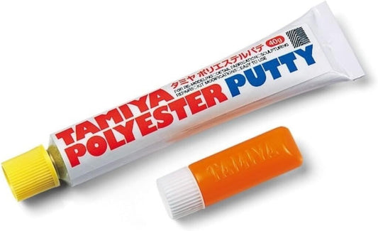 TAMIYA Polyester Putty 40g 87097 Made in Japan Ship Free