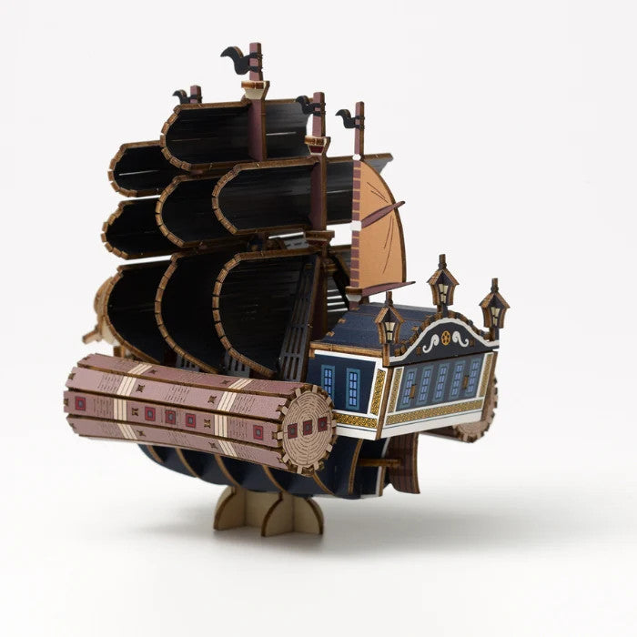 ki-gu-mi One Piece: Saber of Jebec Wooden 3D 3D Puzzle