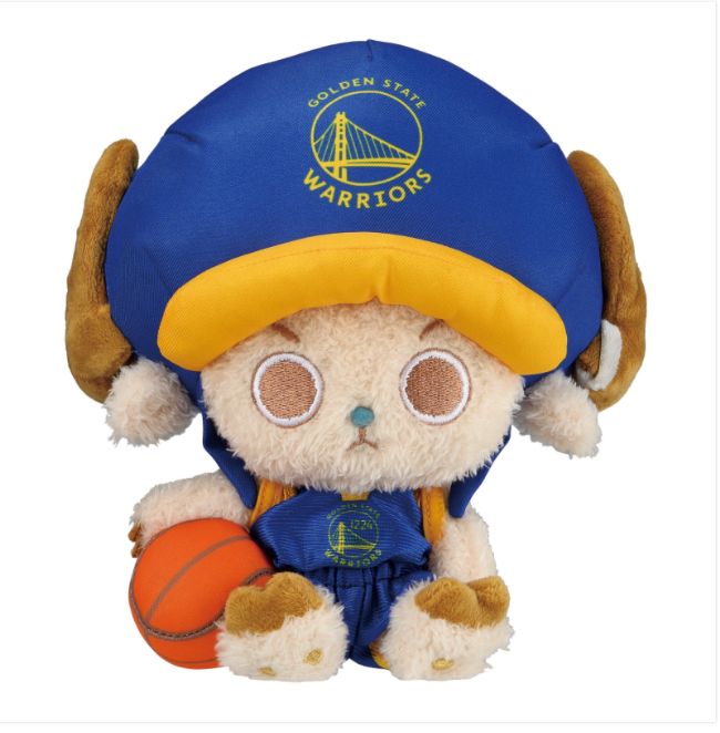 ONE PIECE x NBA Tony Tony Chopper Plush Mascot Stuffed Toy Base Shop Japan Limit