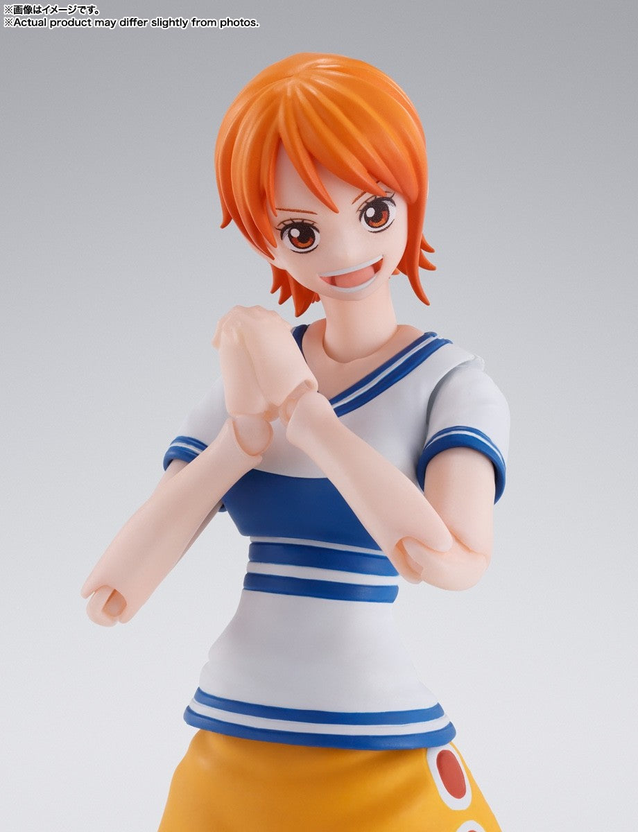 Bandai Tamashii Nations One Piece S.H.Figuarts Nami -Romance Dawn- Action Figure