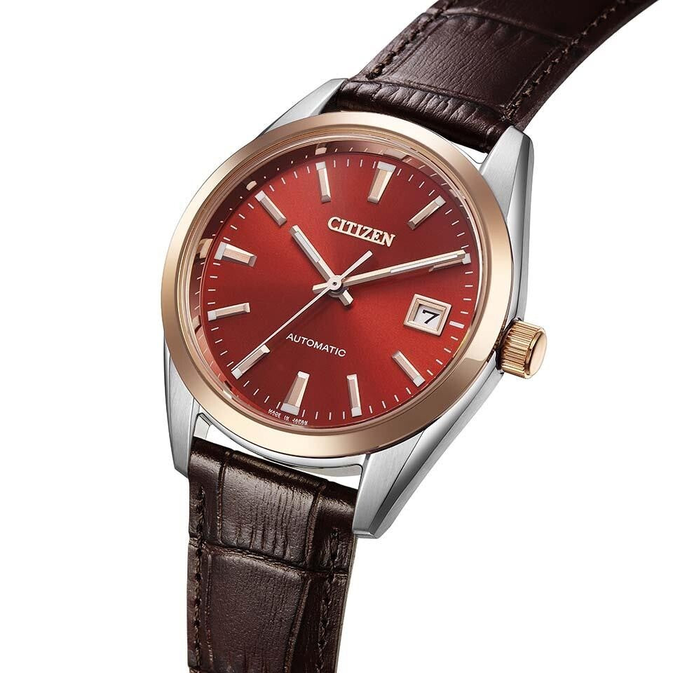 CITIZEN COLLECTION Mechanical Watch for Men NB1055-04W Red Date
