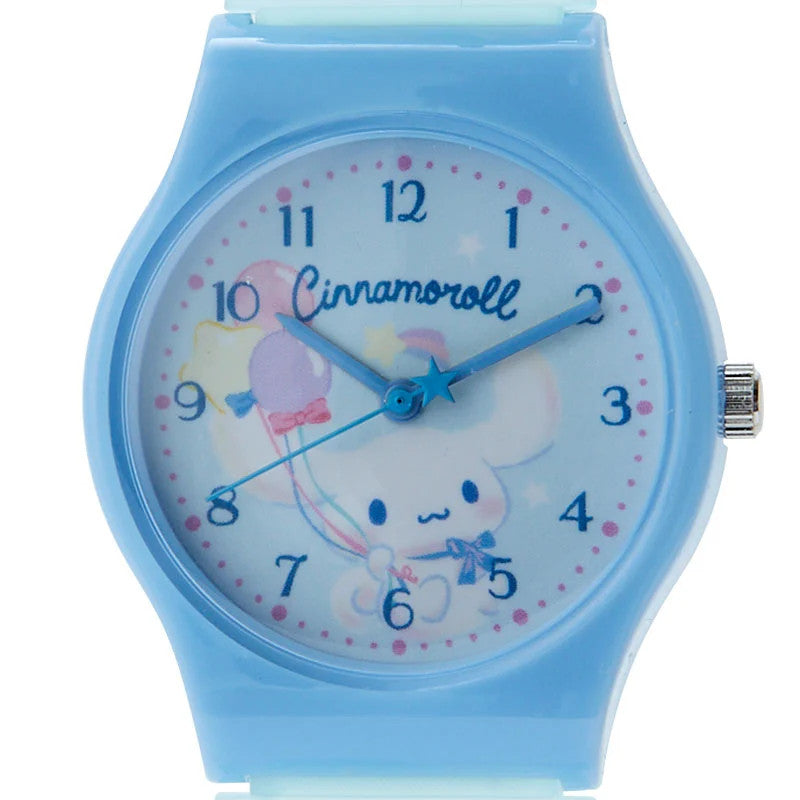 Sanrio Cinnamoroll Rubber Watch Cute Character Wristwatch Japan Limited
