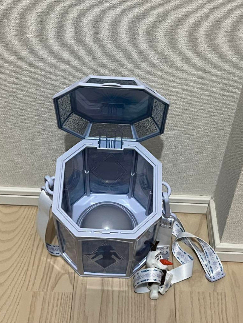 Tokyo Disney Resort Japan Limited Popcorn Bucket Frozen II light Anna Elsa Olaf