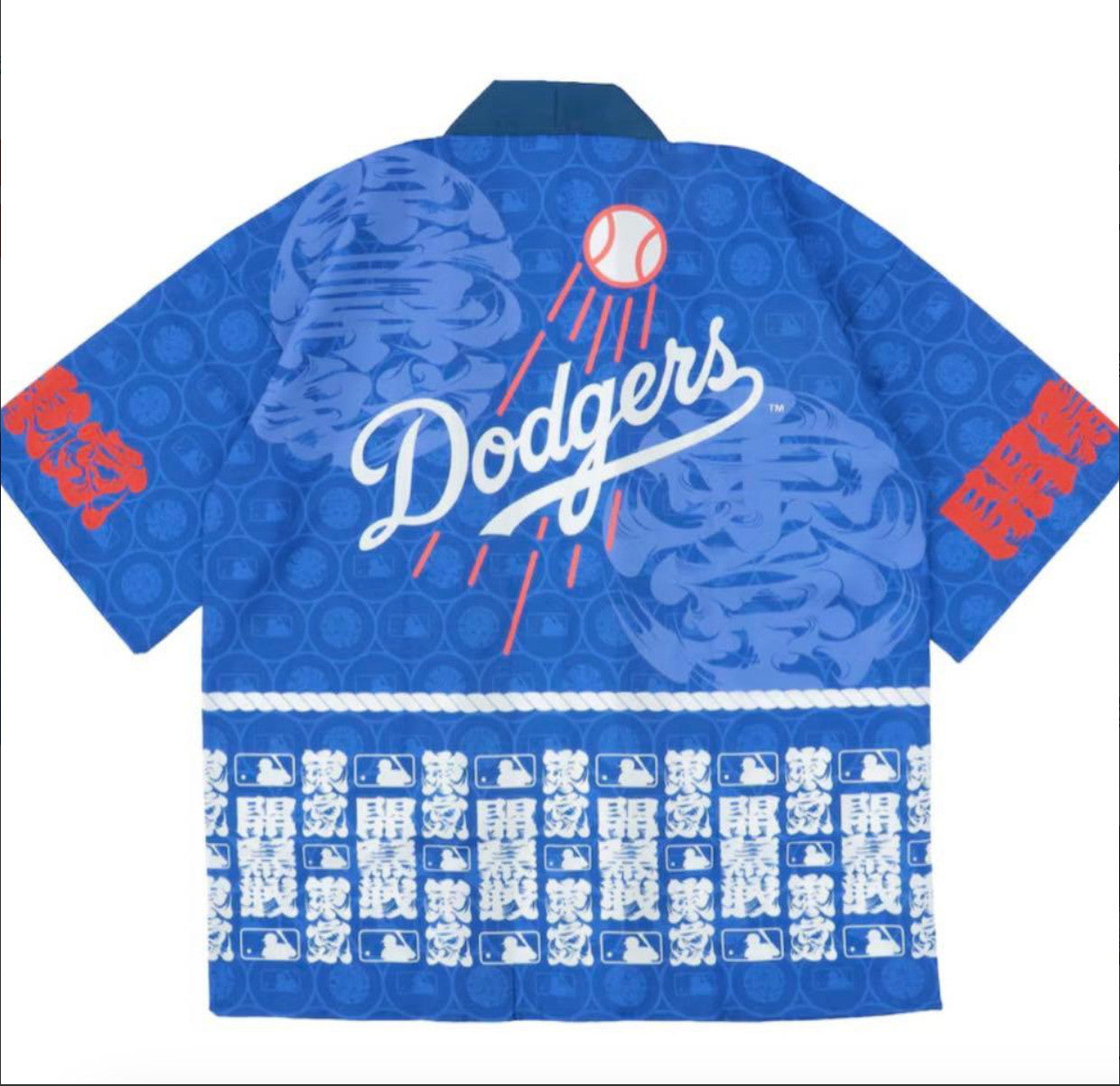 MLB Tour Tokyo Series 2025 Dodgers Happi Jacket Kimono Free Size New