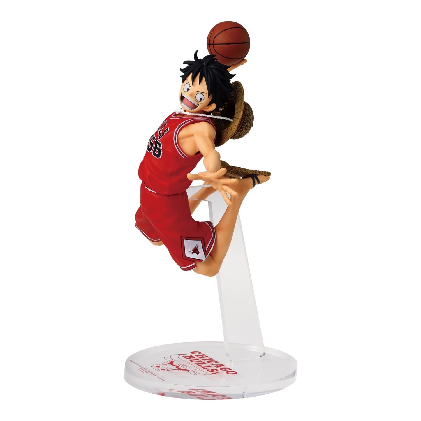 ONE PIECE ×NBA MASTER STARS PIECE THE MONKEY.D.LUFFY