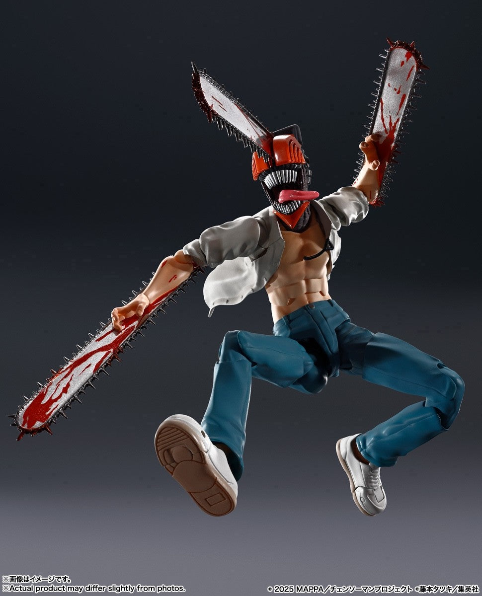 BANDAI SPIRITS S.H.Figuarts Chainsaw Man - The Movie: Reze Arc JAPAN