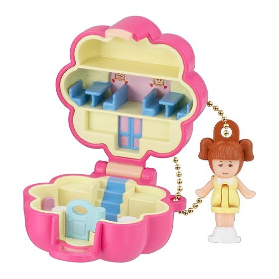 Polly Pocket Miniature Charm 2 Capsule Toy individual item Gacha Gashapon 2025