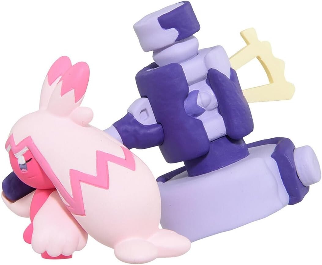 Pokemon Moncolle MS-11 Dekanuchan Tinkaton Toy Figure Takara Tomy
