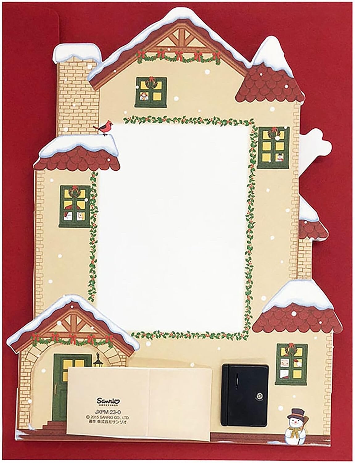 Sanrio Christmas Card Melody Card - Santa's House - 20 Christmas & Winter Songs