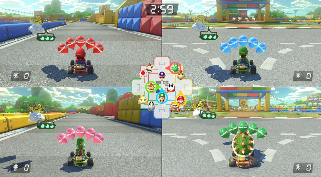 Mario Kart 8 - Deluxe - Nintendo Switch