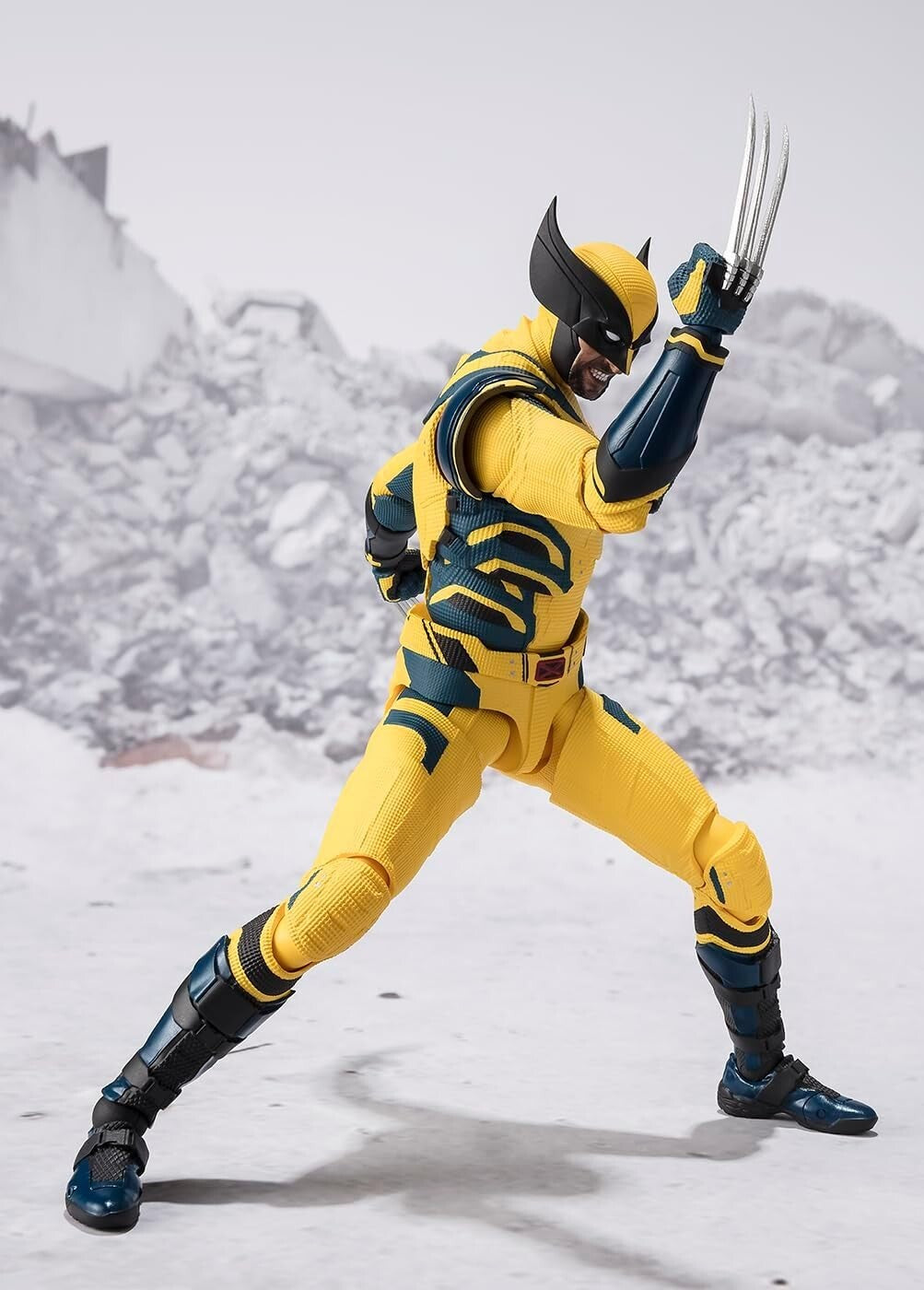 Bandai S.H.Figuarts Marvel Deadpool & Wolverine Wolverine Action Figure