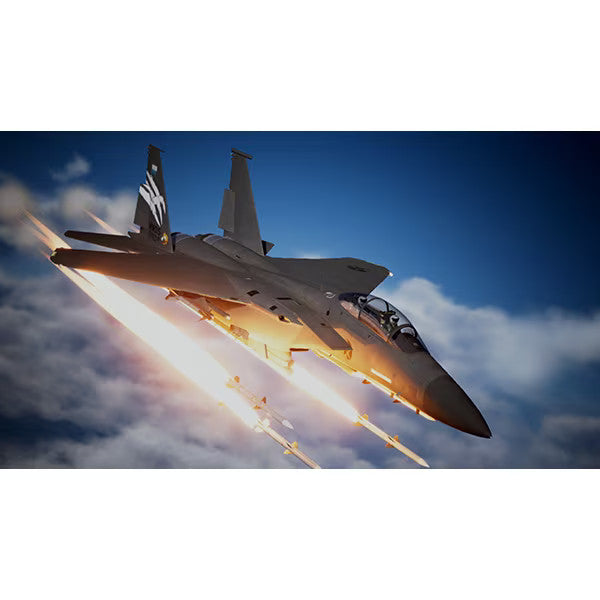 Ace Combat 7: Skies Unknown Deluxe Edition (Nintendo Switch) Japan Version