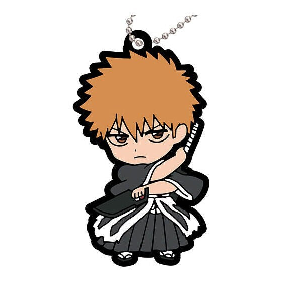 BLEACH Thousand Year Blood War Capsule Rubber Mascot BANDAI Japan
