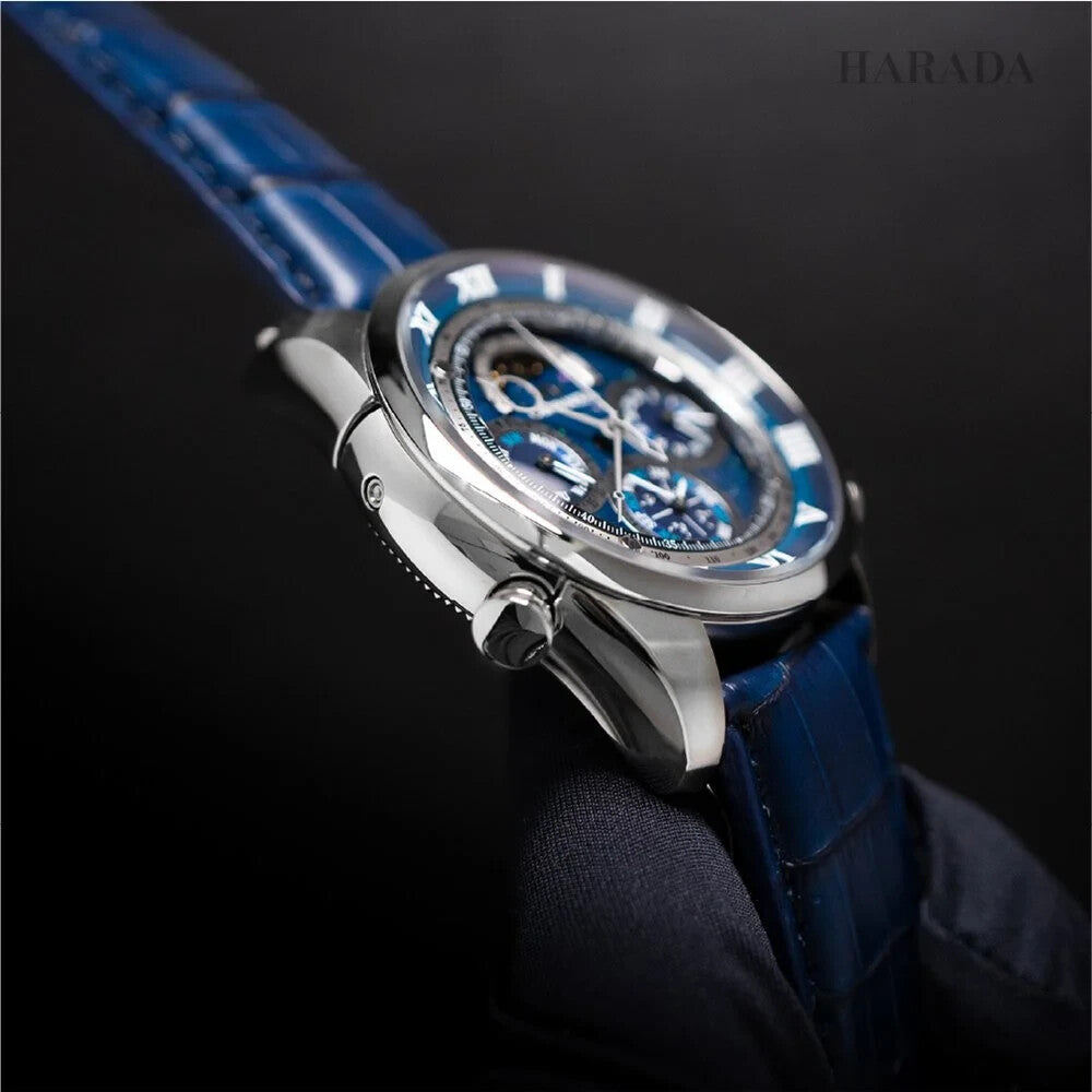 CAMPANOLA Sorakagami AH4080-01M Japan watch