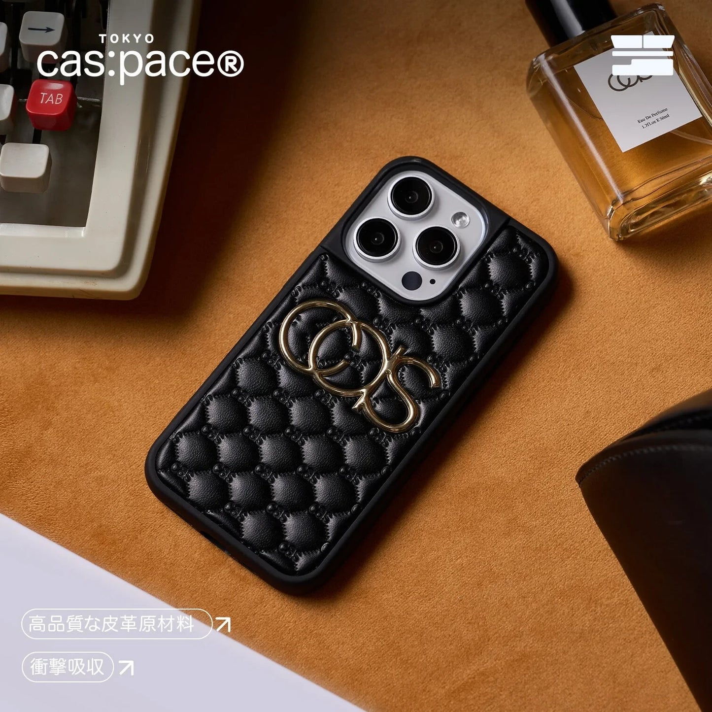 iPhone Case for 14 15 16 Chanel-Style Cas:pace