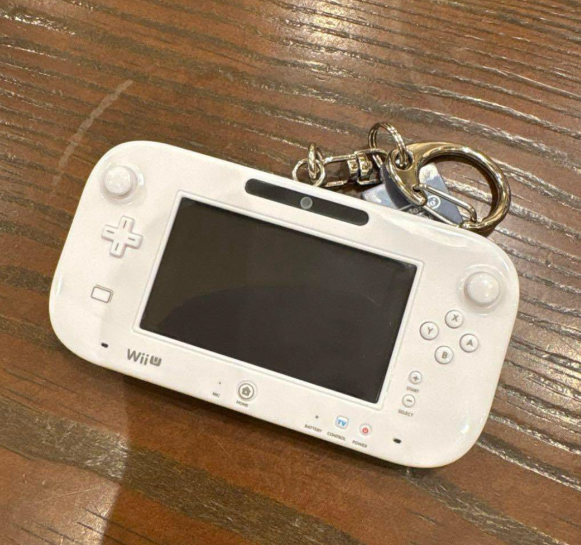 Nintendo Museum Game Hardware Keychain Collection 2000-2017 Complete Set of 7