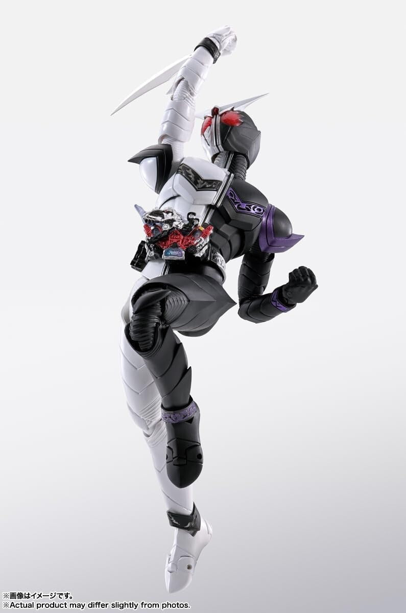 Bandai S.H. Figuarts Kamen Rider W Double Fang Joker Fuuto PI Shinkocchou Seihou