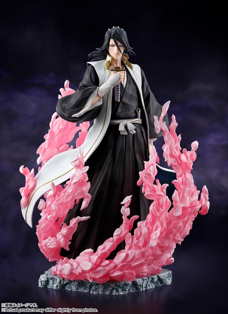 Bandai Figuarts Zero Byakuya Year Blood War Kuchiki Thousand from Japan