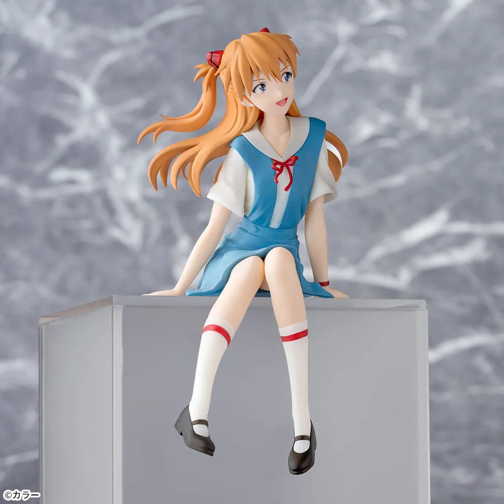 Evangelion Choconose Premium Figure "Shikinami Asuka Langley" SEGA