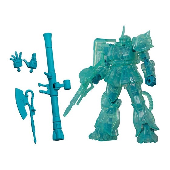 Mobile Suit Gundam Capsule Action Hatsune Miku Color Ver Figure Bandai Japan NEW