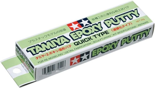 TAMIYA 87051 molding Paints & Finishes Epoxy Putty Quick Type Net 25g Japan