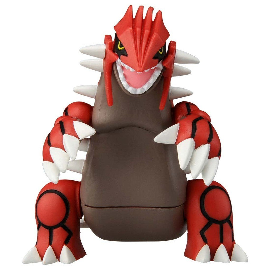 Takara Tomy Moncolle Pokemon Figure ML-03 Groudon Monster Collection