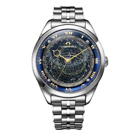 CAMPANOLA AO4010-51M COSMOSIGN 25th Anniversary Limited 250pcs Japan Watch
