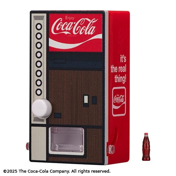 Coca-Cola Miniature Vending Machine Toy Japan Collectible Display Model