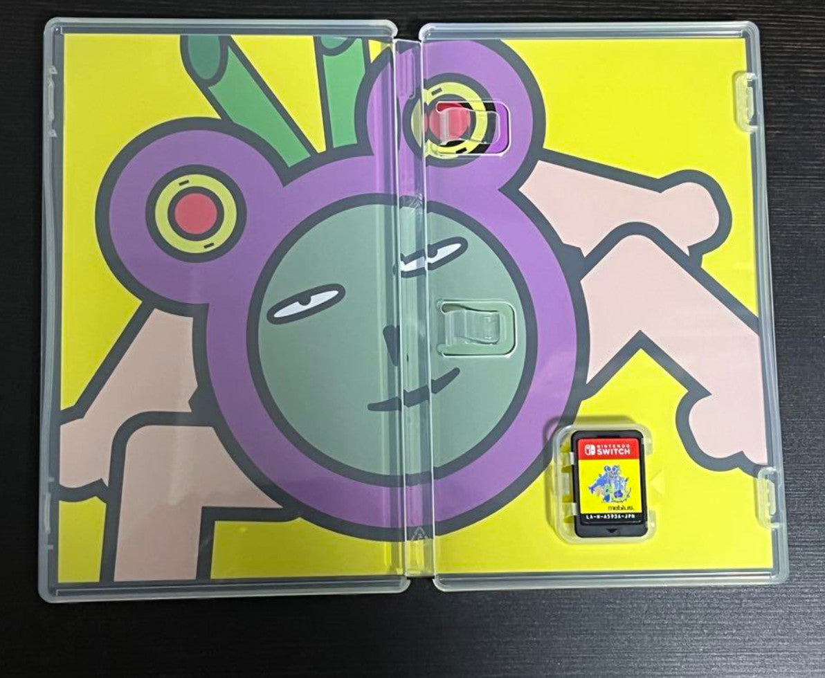 Illmatic Envelope Swamp + Radirgy Swag Nintendo Switch Mebius