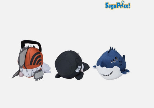 Chainsaw Man Movie Reze Arc Nesoberi Plush Bomb Beam EX Set of 3 Japan