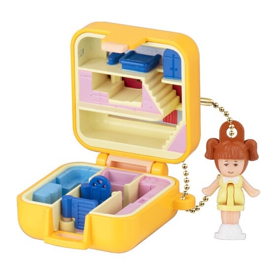 Polly Pocket Miniature Charm 2 Capsule Toy individual item Gacha Gashapon 2025