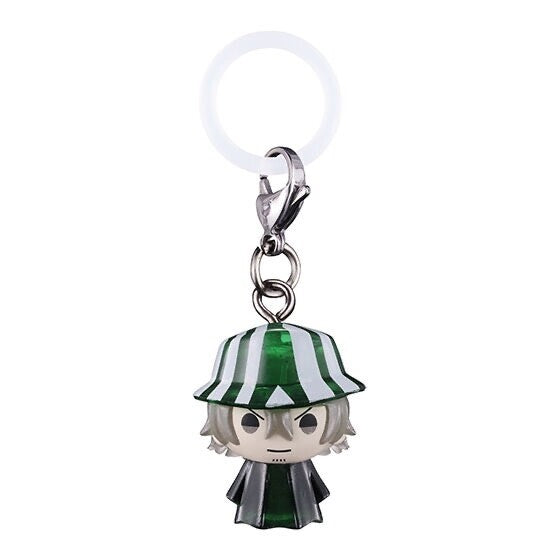 BLEACH Soul Society Figure Keychains BANDAI Gashapon Capsule Toys Japan