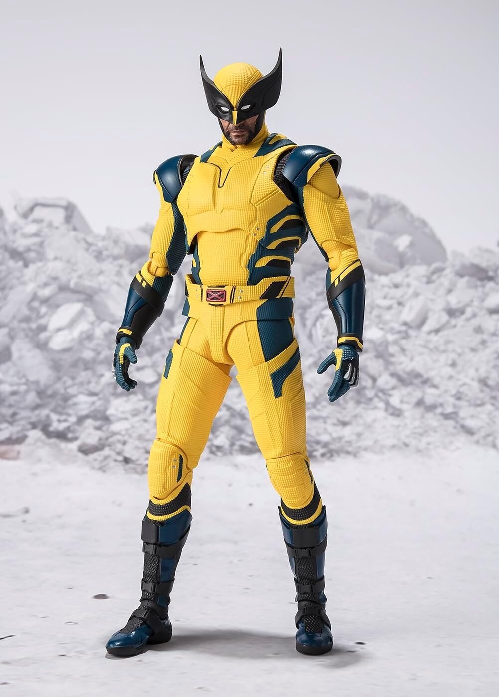 Bandai S.H.Figuarts Marvel Deadpool & Wolverine Wolverine Action Figure