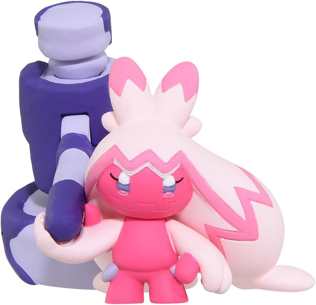 Pokemon Moncolle MS-11 Dekanuchan Tinkaton Toy Figure Takara Tomy