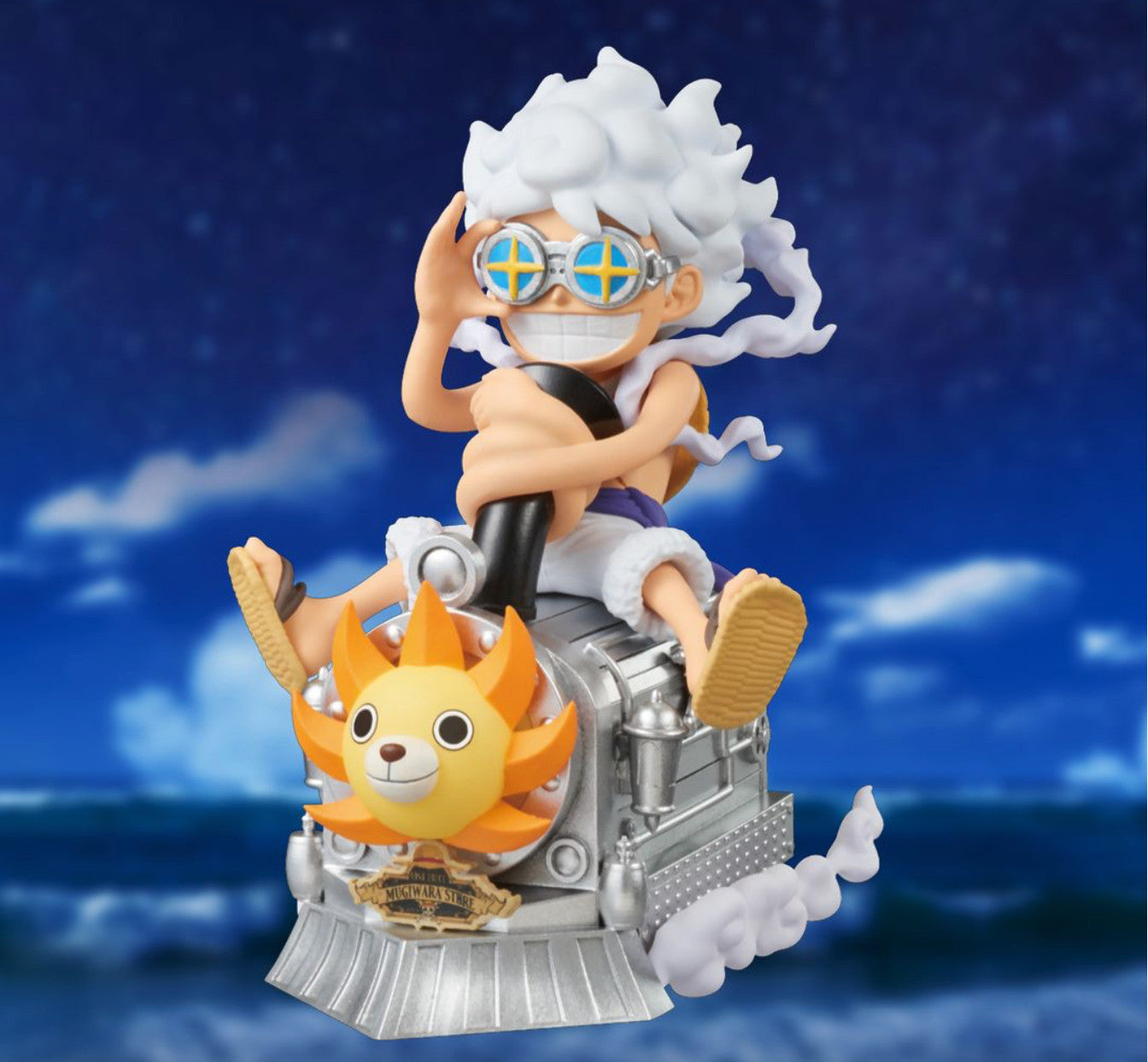 One Piece WCF Mugiwara Store ALL ABOARD! Monkey D Luffy Gear 5 Japan Import
