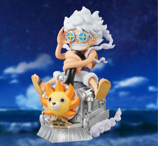One Piece WCF Mugiwara Store ALL ABOARD! Monkey D Luffy Gear 5 Japan Import