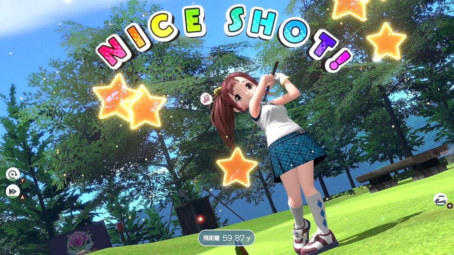 Everybody's Golf World Nintendo Switch Game Japan Import Multi-Language NEW