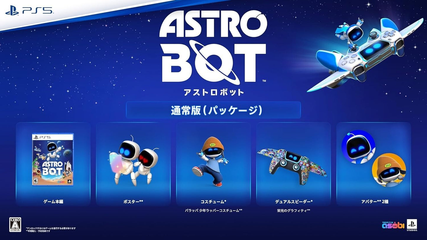 Astro Bot for Playstation 5 [New Video Game] Playstation 5