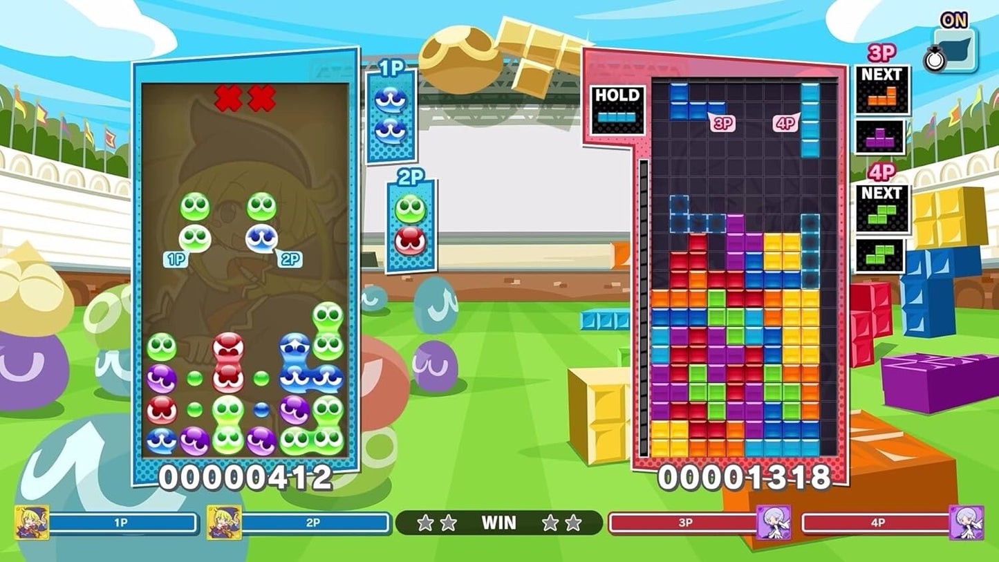 Puyo Puyo Tetris 2S Switch 2 Japan Version – English & Multilanguage