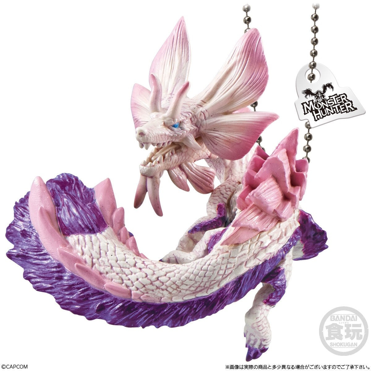 Monster Hunter Mascot Charm Collection Figure Keychain Mascot Capcom Japan