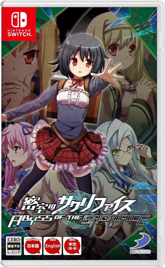 Abyss of the Sacrifice NINTENDO SWITCH Game JP Import Brand New