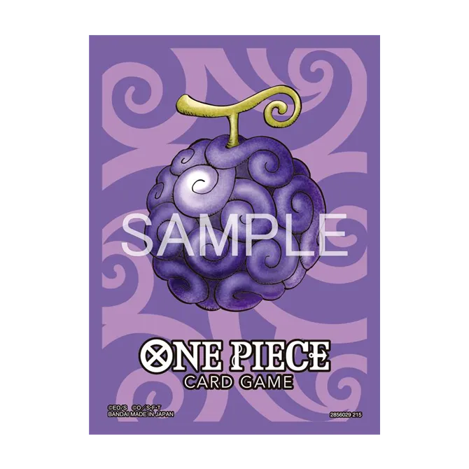 ONE PIECE Premium Matte Card Sleeve Vol.5 Championship 26-27 S1 Event Japan